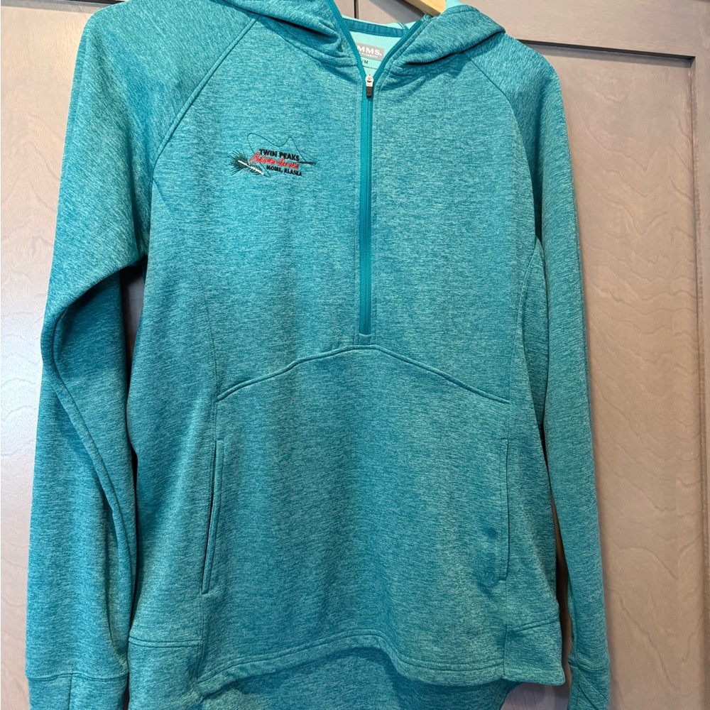 Simms Teal Women's Jacket